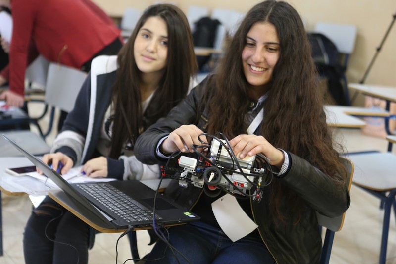 170 New Female Students in Shouf Join the GGIT Community